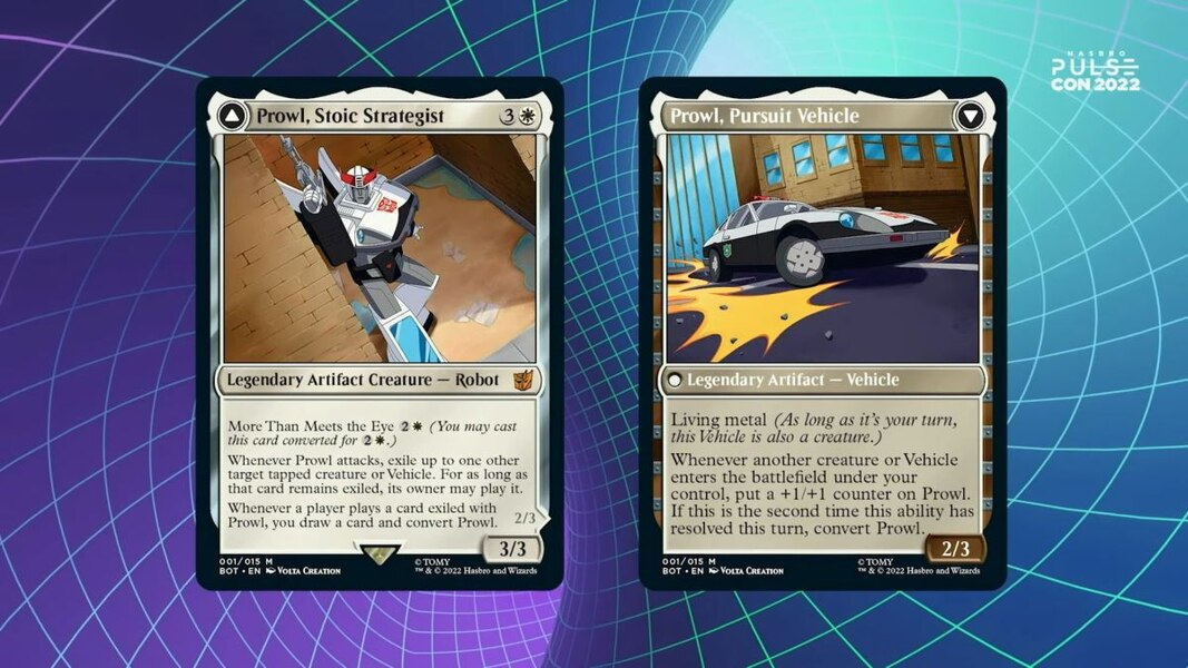 Transformers X Magic The Gathering Prowl Game Card Preview Image  (17 of 23)
